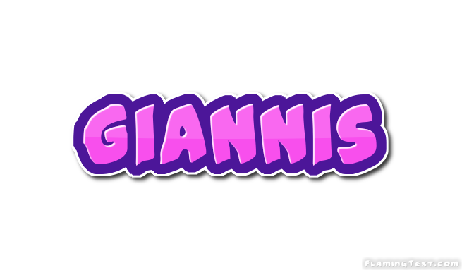 Giannis 徽标