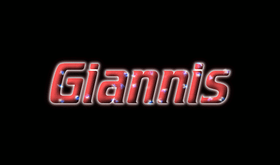 Giannis ロゴ