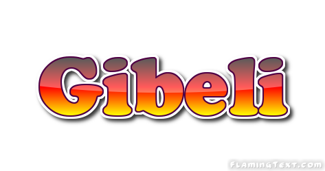 Gibeli लोगो