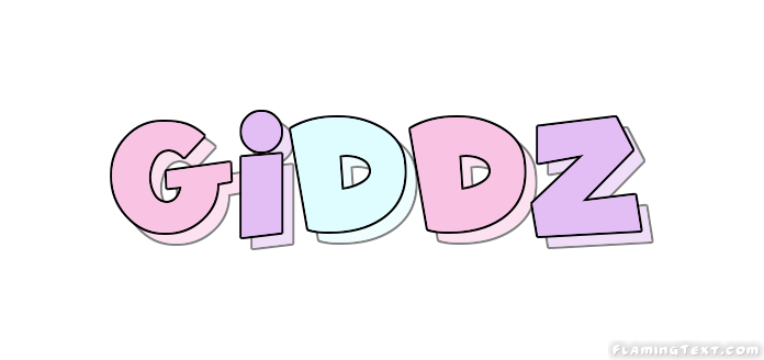 Giddz Logotipo