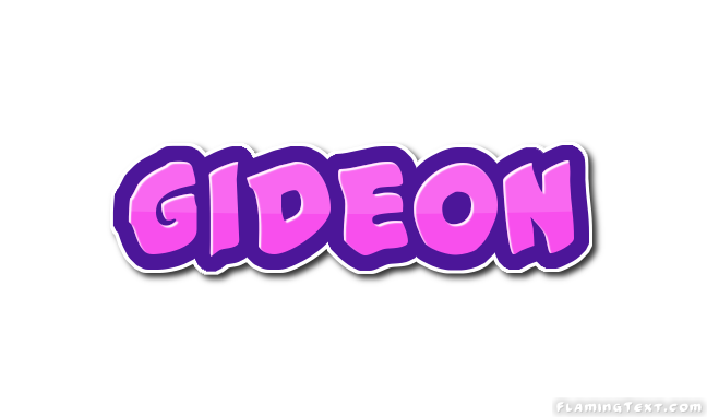 Gideon شعار