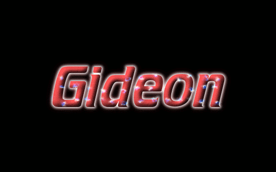 Gideon ロゴ