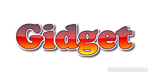 Gidget شعار