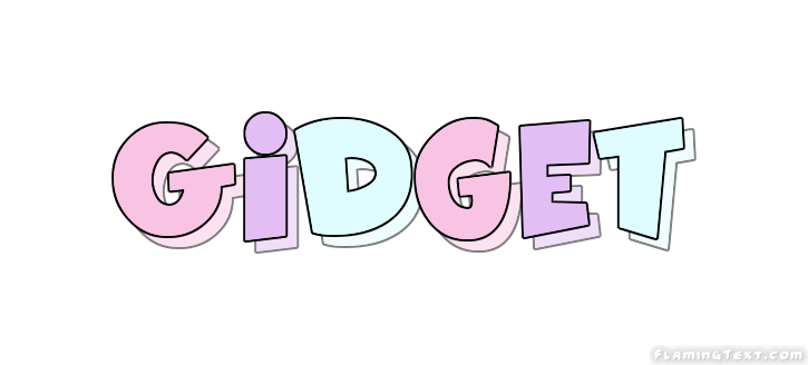 Gidget Logo