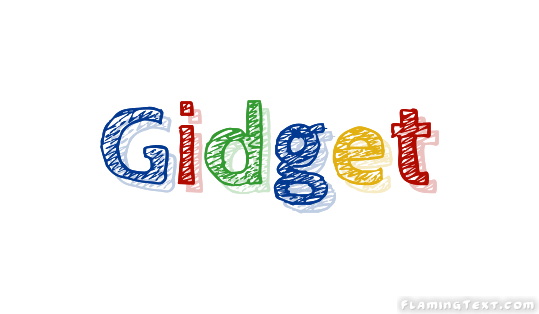 Gidget ロゴ