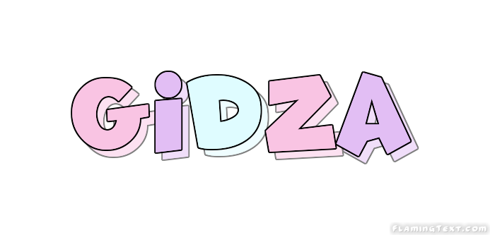 Gidza شعار