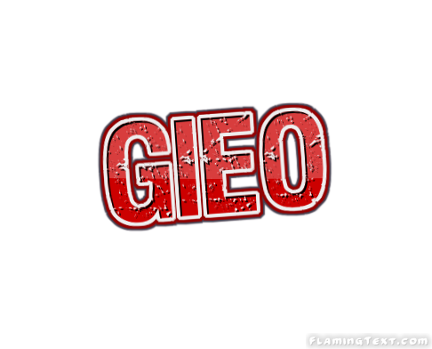 Gieo ロゴ