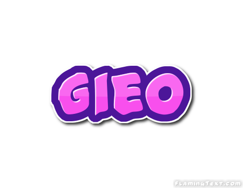 Gieo ロゴ