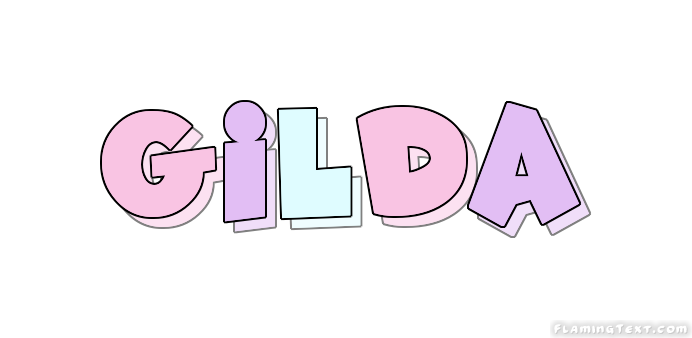 Gilda ロゴ