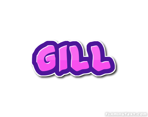 Gill 徽标