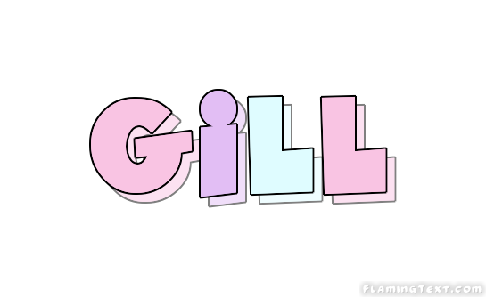 Gill شعار
