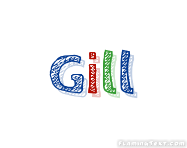 Gill شعار