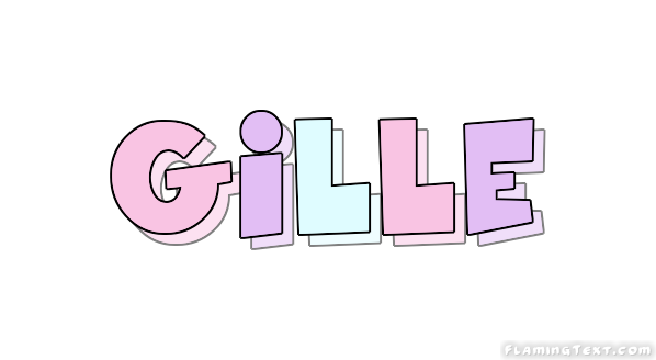 Gille 徽标