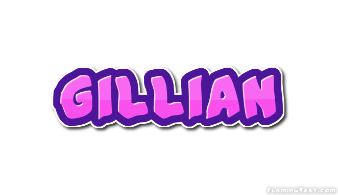 Gillian شعار