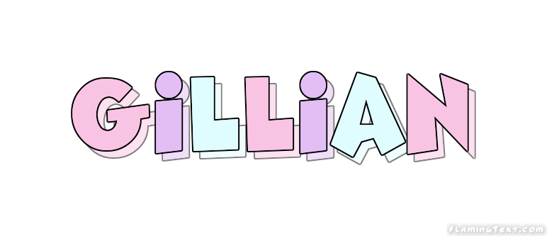 Gillian ロゴ