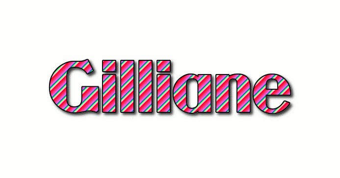 Gilliane Logotipo
