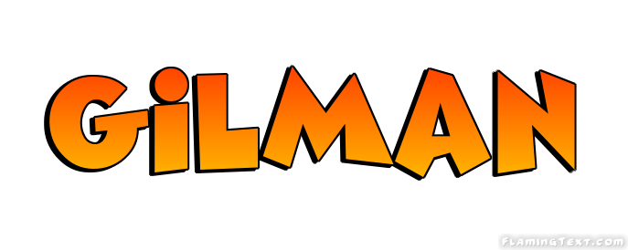 Gilman شعار