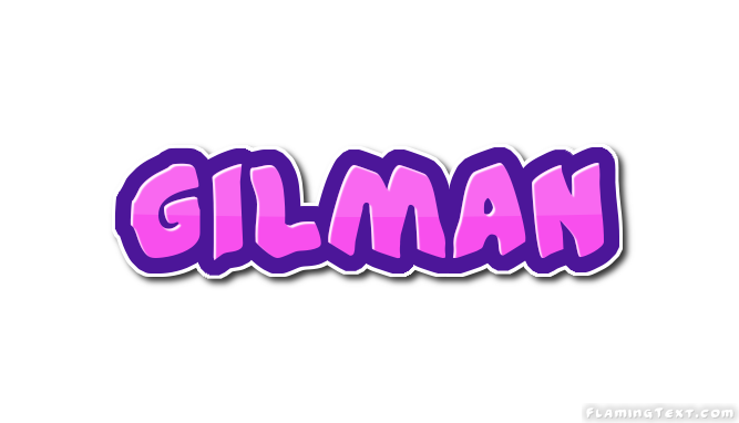 Gilman Лого
