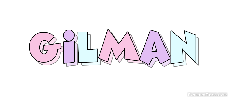 Gilman Лого