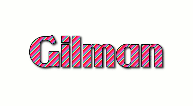 Gilman شعار