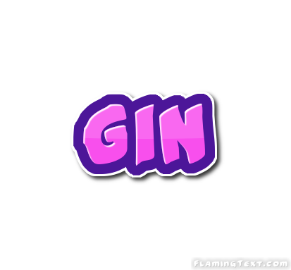 Gin ロゴ