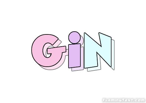 Gin 徽标