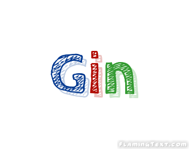 Gin Logotipo