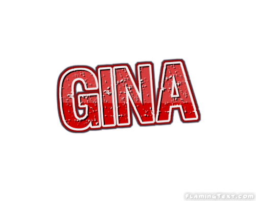 Gina Logotipo