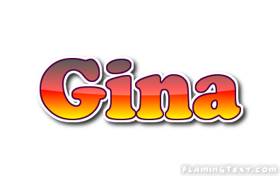 Gina 徽标