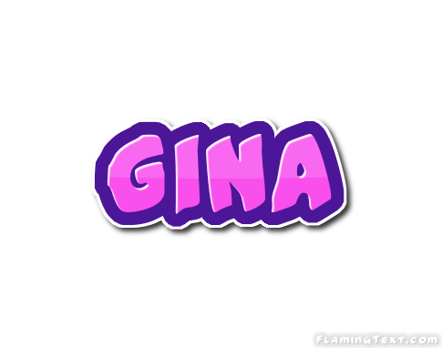 Gina लोगो