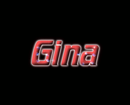 Gina Лого