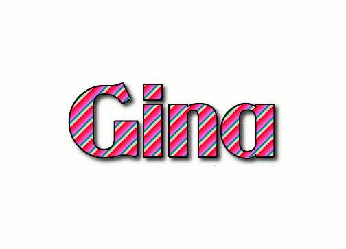 Gina ロゴ