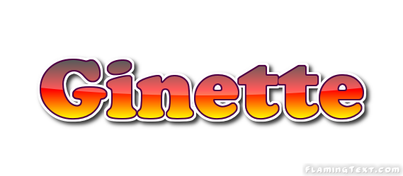 Ginette Лого