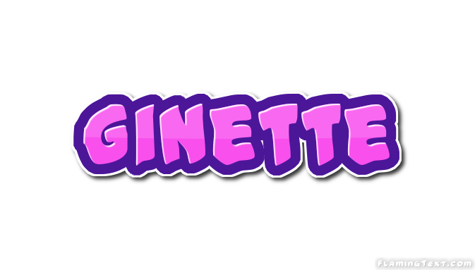 Ginette Logo