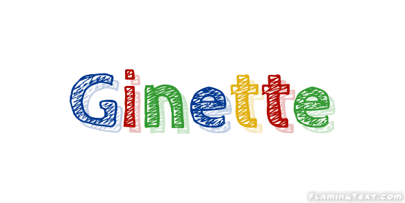 Ginette Лого