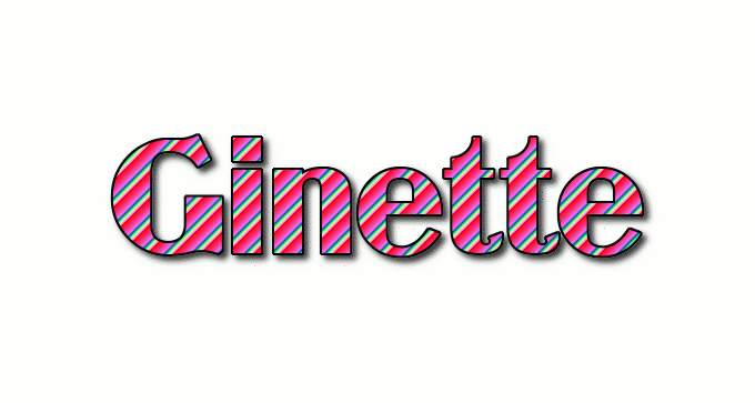 Ginette 徽标