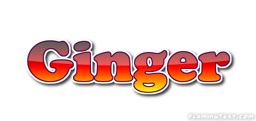 Ginger ロゴ