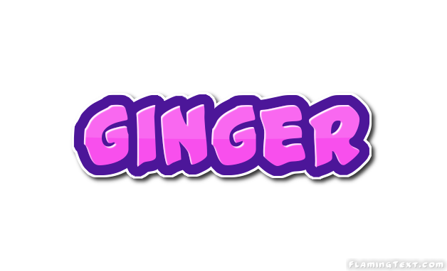 Ginger شعار
