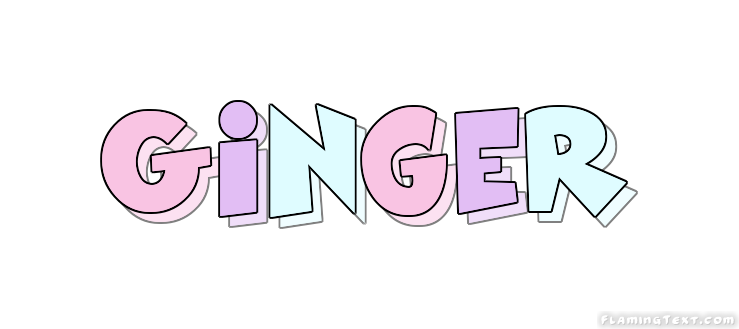 Ginger شعار