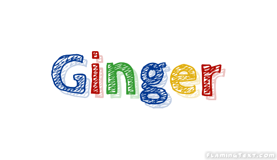 Ginger شعار