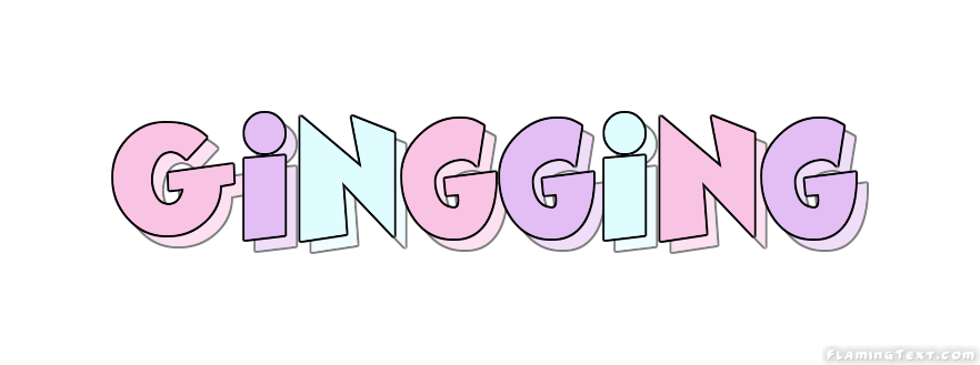 Gingging Logotipo