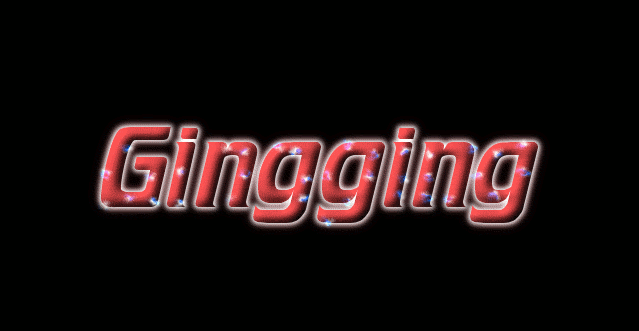 Gingging ロゴ
