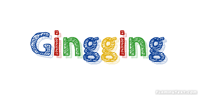 Gingging ロゴ