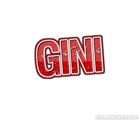 Gini Лого