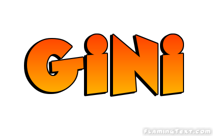 Gini Лого