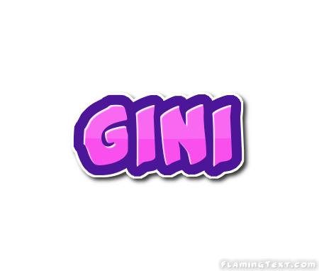 Gini ロゴ