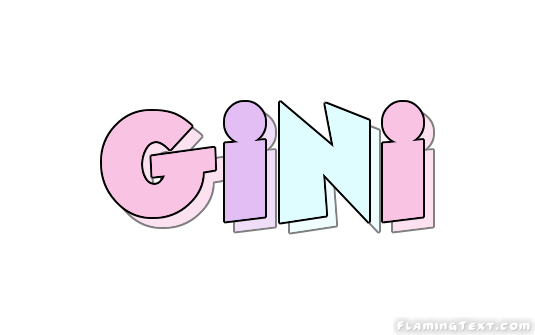 Gini Logotipo