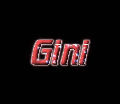 Gini ロゴ