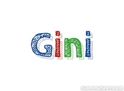 Gini شعار