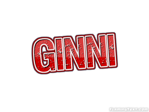 Ginni Logotipo